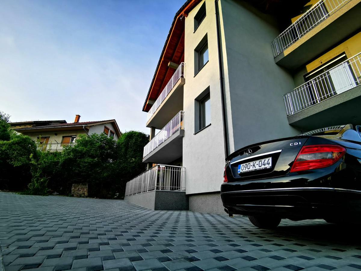 Apartmani Anamaria Jajce Exterior foto